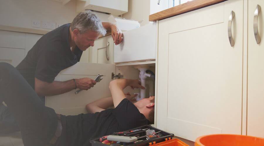 Professional emergency plumbing in Tampa, KS